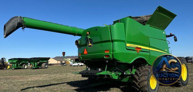 2018 John Deere S790 combine