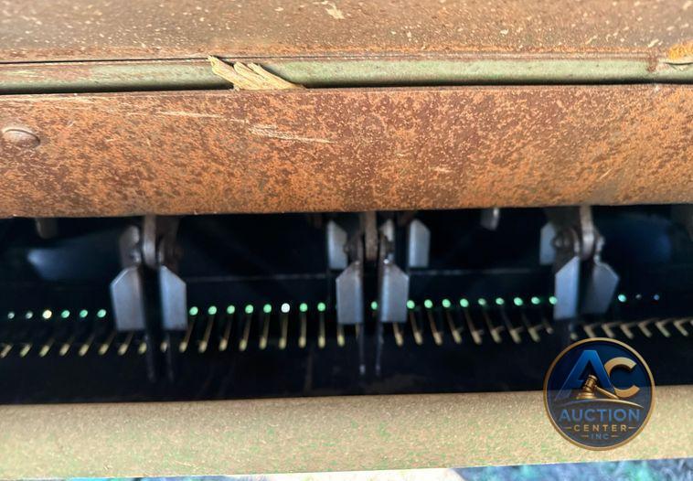 2018 John Deere S790 combine