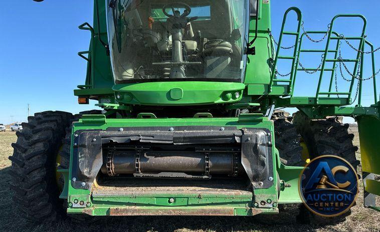 2018 John Deere S790 combine