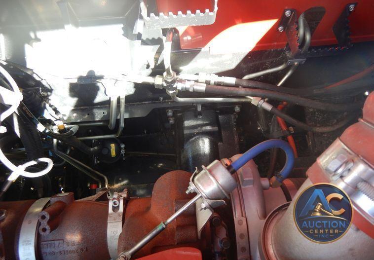 2016 Case IH 7240 AFS combine