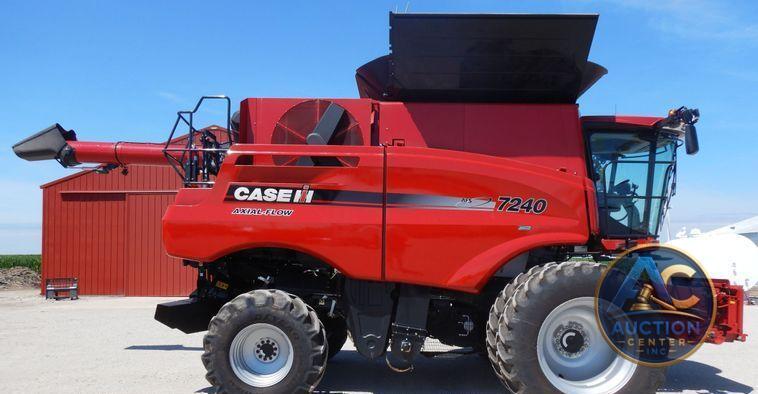 2016 Case IH 7240 AFS combine