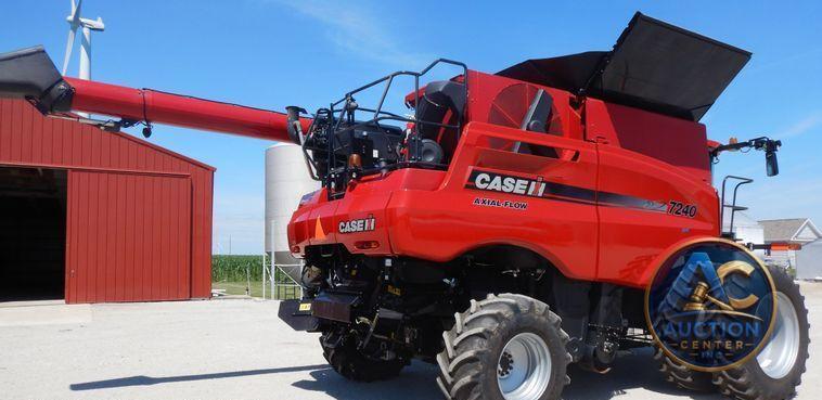 2016 Case IH 7240 AFS combine