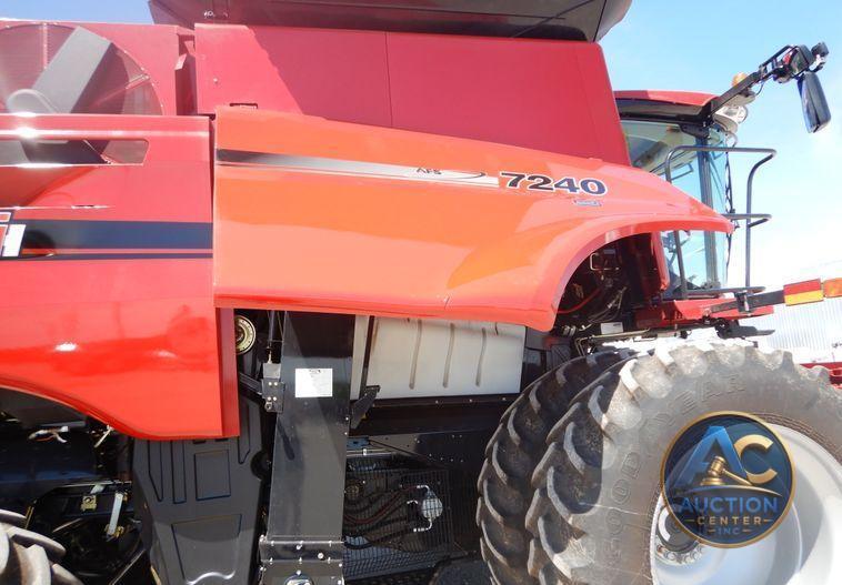 2016 Case IH 7240 AFS combine
