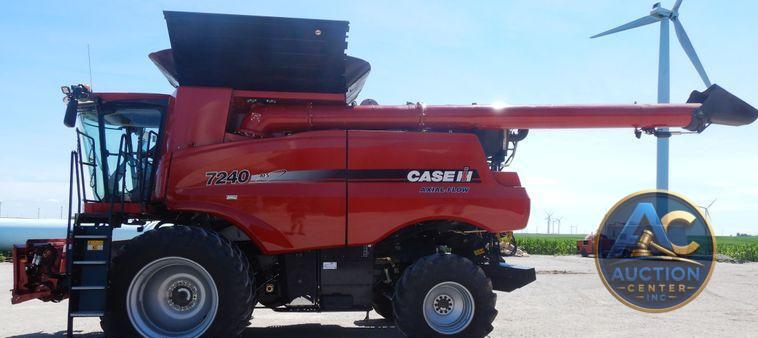 2016 Case IH 7240 AFS combine