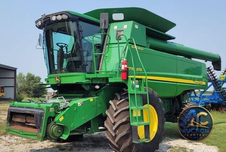 2008 John Deere 9770 STS  RWA combine