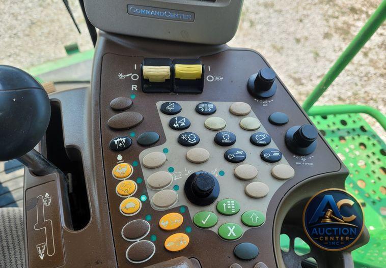 2008 John Deere 9770 STS  RWA combine