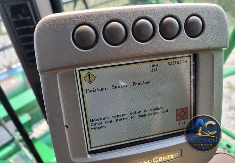 2008 John Deere 9770 STS  RWA combine