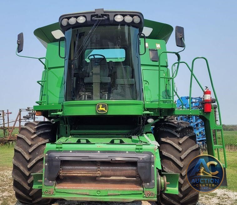 2008 John Deere 9770 STS  RWA combine