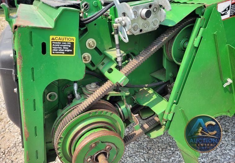 2008 John Deere 9770 STS  RWA combine