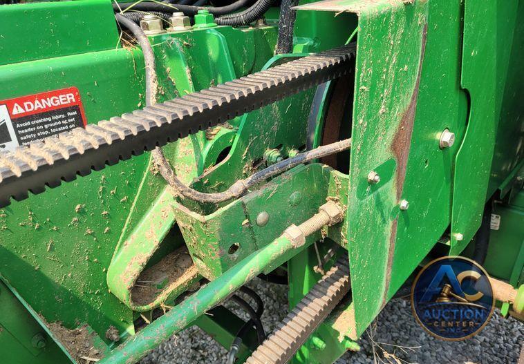 2008 John Deere 9770 STS  RWA combine