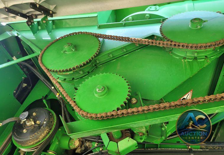 2008 John Deere 9770 STS  RWA combine