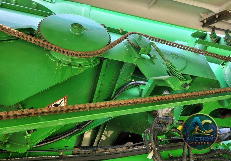 2008 John Deere 9770 STS  RWA combine