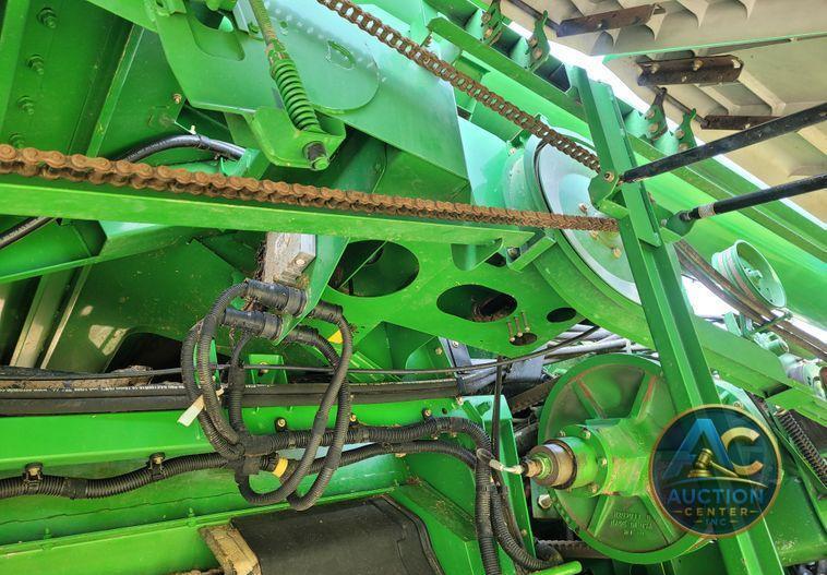 2008 John Deere 9770 STS  RWA combine