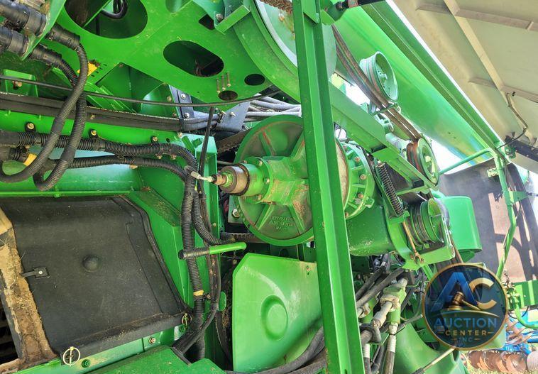 2008 John Deere 9770 STS  RWA combine