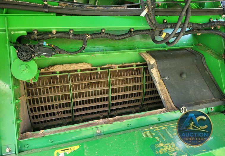 2008 John Deere 9770 STS  RWA combine