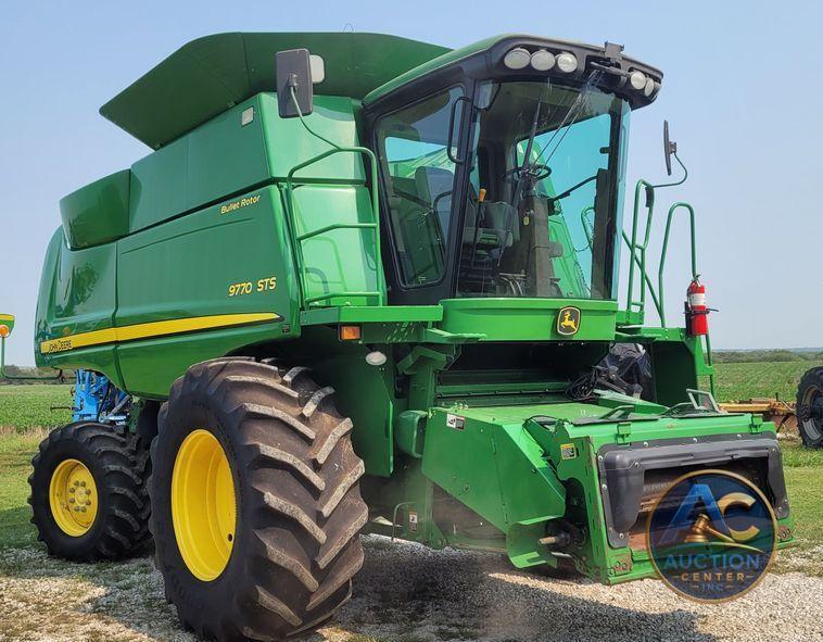 2008 John Deere 9770 STS  RWA combine