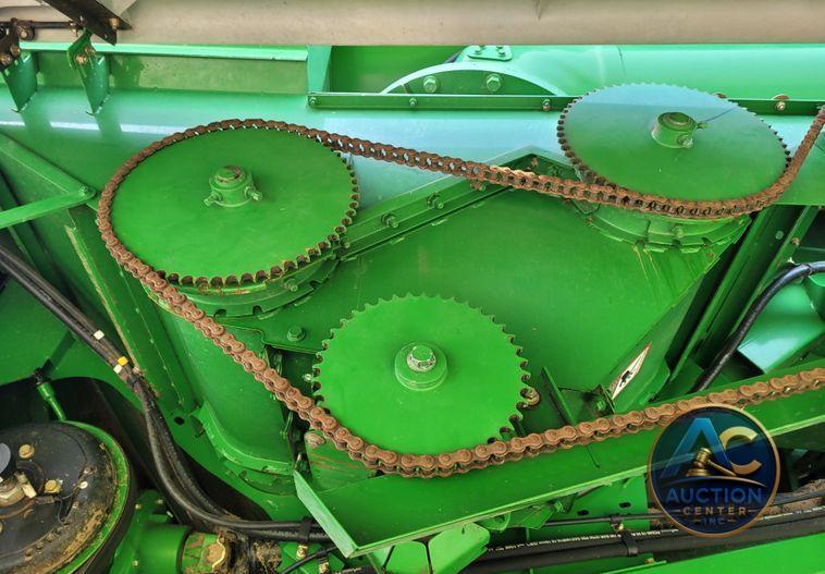 2008 John Deere 9770 STS  RWA combine