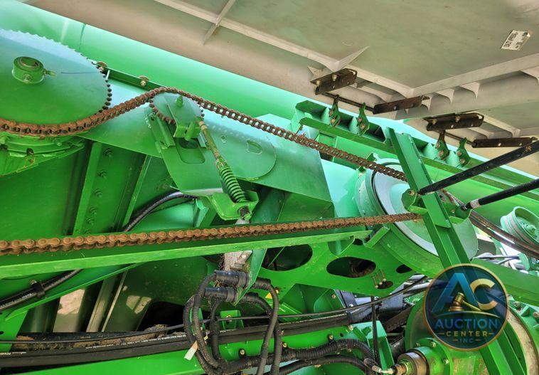 2008 John Deere 9770 STS  RWA combine