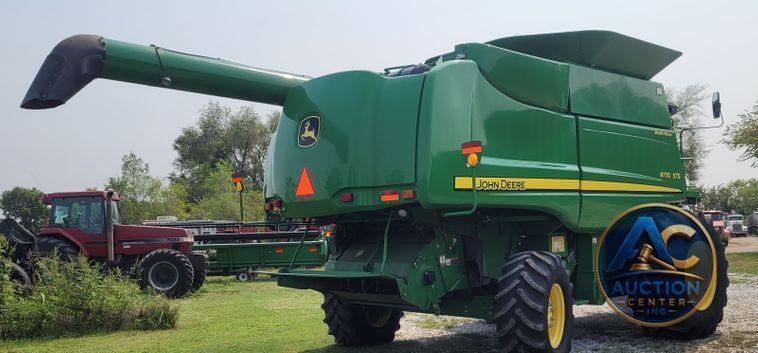 2008 John Deere 9770 STS  RWA combine