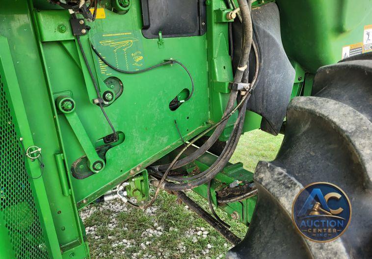 2008 John Deere 9770 STS  RWA combine