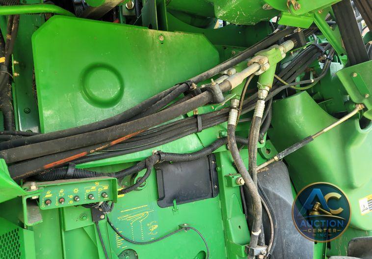 2008 John Deere 9770 STS  RWA combine