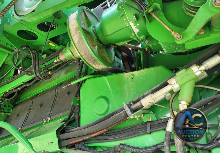 2008 John Deere 9770 STS  RWA combine