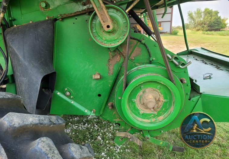 2008 John Deere 9770 STS  RWA combine