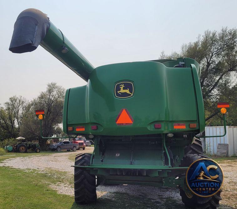 2008 John Deere 9770 STS  RWA combine