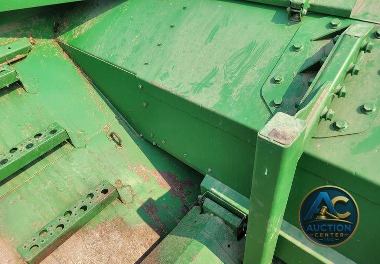2008 John Deere 9770 STS  RWA combine
