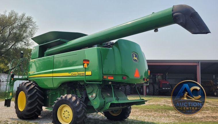 2008 John Deere 9770 STS  RWA combine