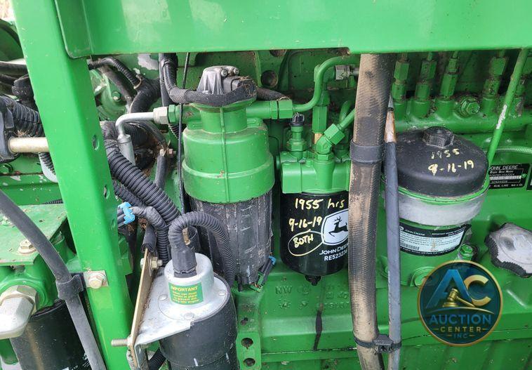 2008 John Deere 9770 STS  RWA combine