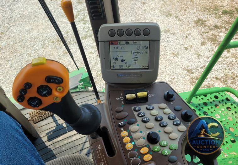 2008 John Deere 9770 STS  RWA combine