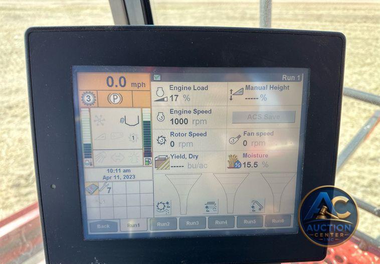 2010 Case IH 8120 Axial Flow  combine