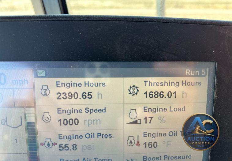 2010 Case IH 8120 Axial Flow  combine