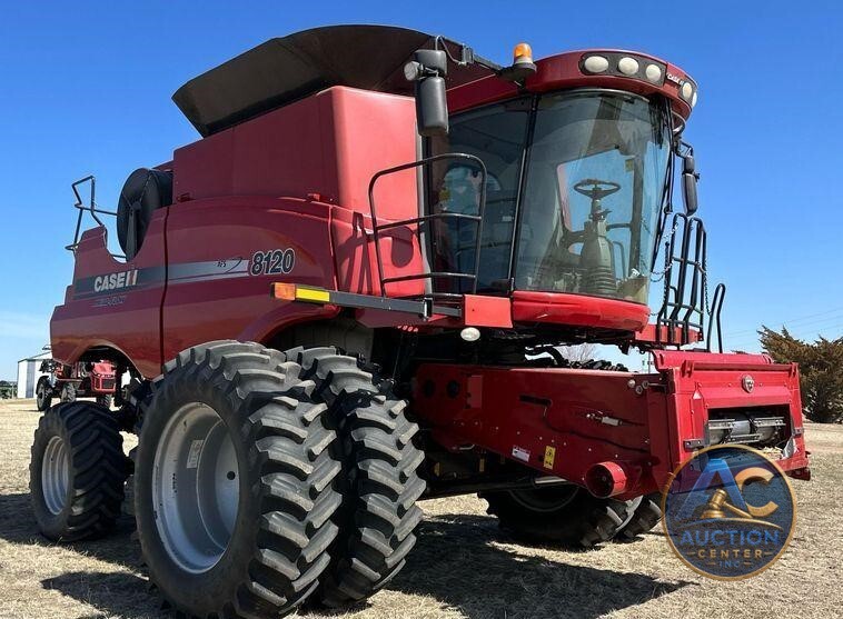 2010 Case IH 8120 Axial Flow  combine