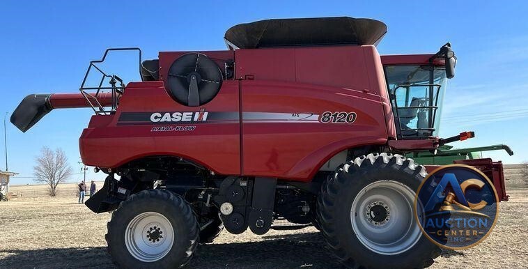 2010 Case IH 8120 Axial Flow  combine