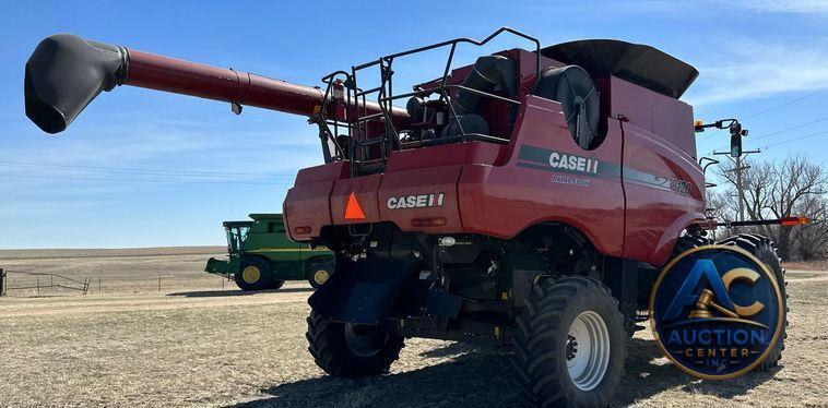 2010 Case IH 8120 Axial Flow  combine