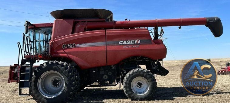 2010 Case IH 8120 Axial Flow  combine