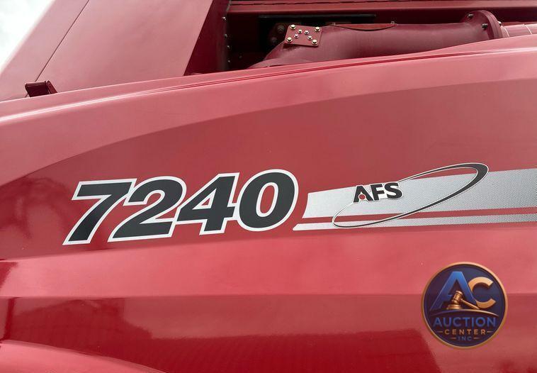 2017 Case IH Axial-Flow 7240  combine