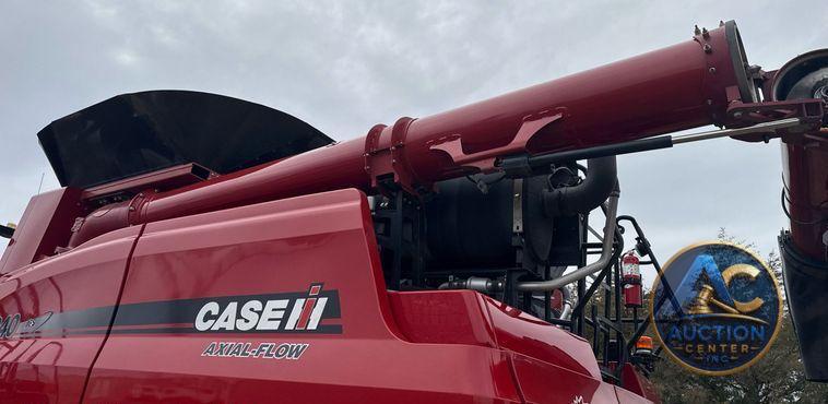 2017 Case IH Axial-Flow 7240  combine
