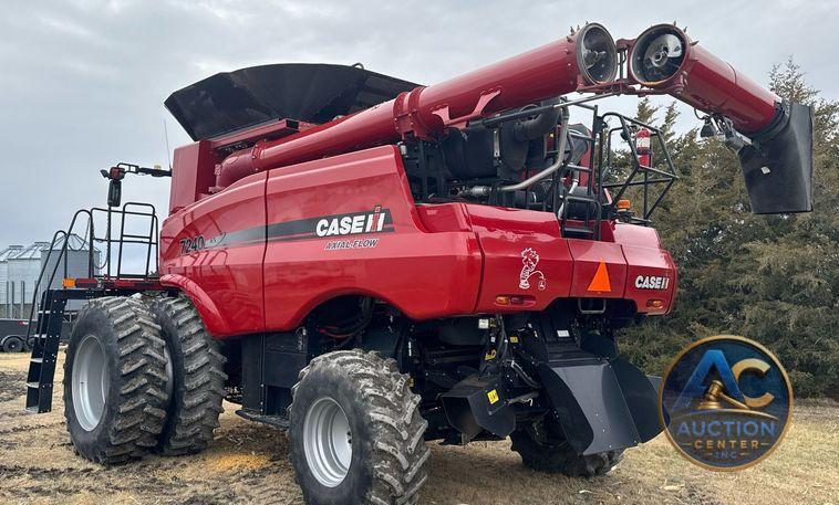 2017 Case IH Axial-Flow 7240  combine