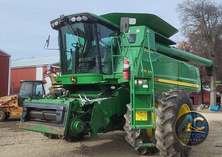 2008 John Deere 9770 STS  RWA combine