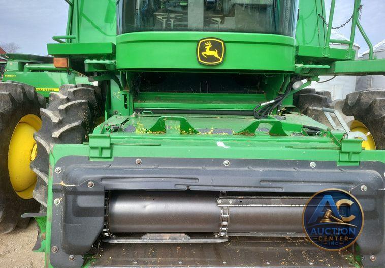 2008 John Deere 9770 STS  RWA combine