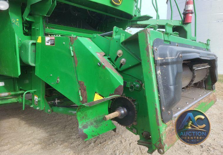 2008 John Deere 9770 STS  RWA combine