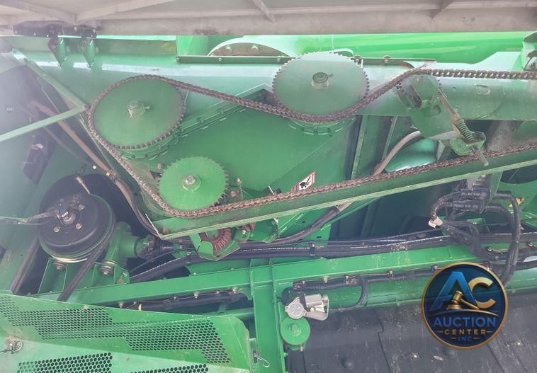 2008 John Deere 9770 STS  RWA combine