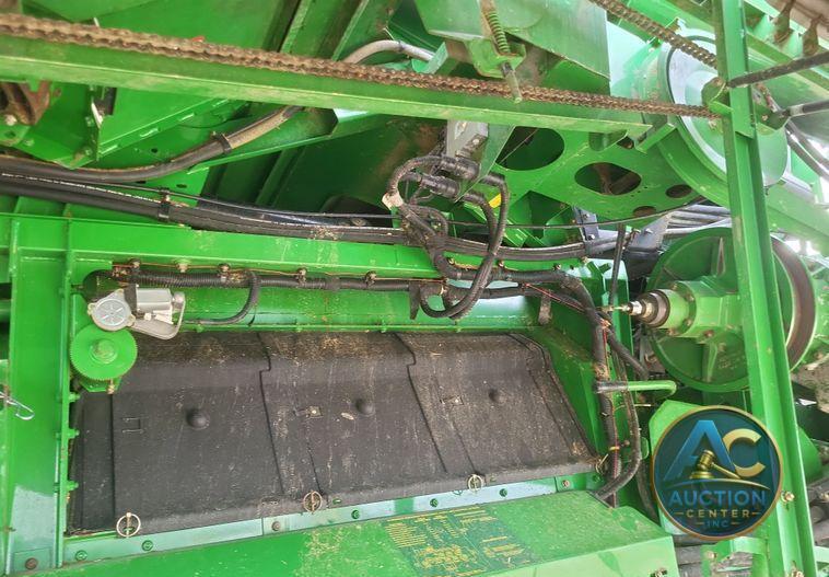 2008 John Deere 9770 STS  RWA combine