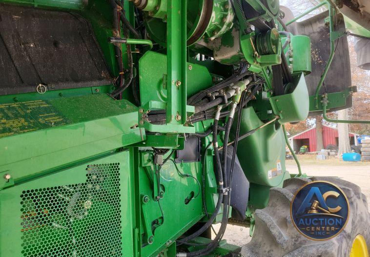 2008 John Deere 9770 STS  RWA combine
