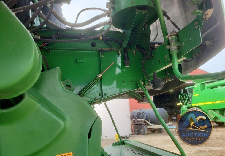 2008 John Deere 9770 STS  RWA combine
