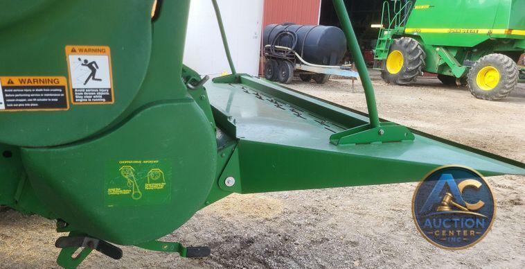 2008 John Deere 9770 STS  RWA combine