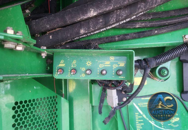 2008 John Deere 9770 STS  RWA combine